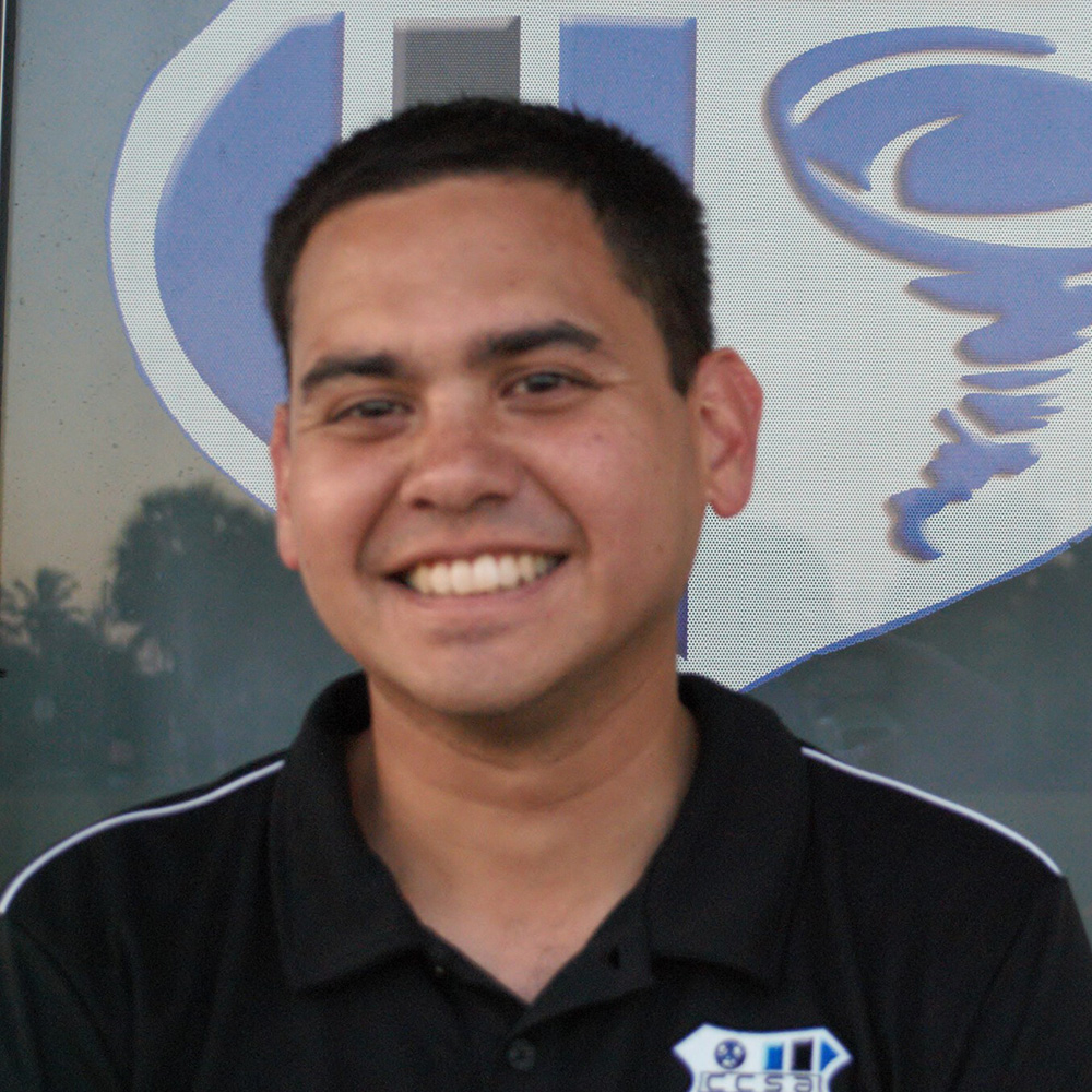Coach Anthony Hunter