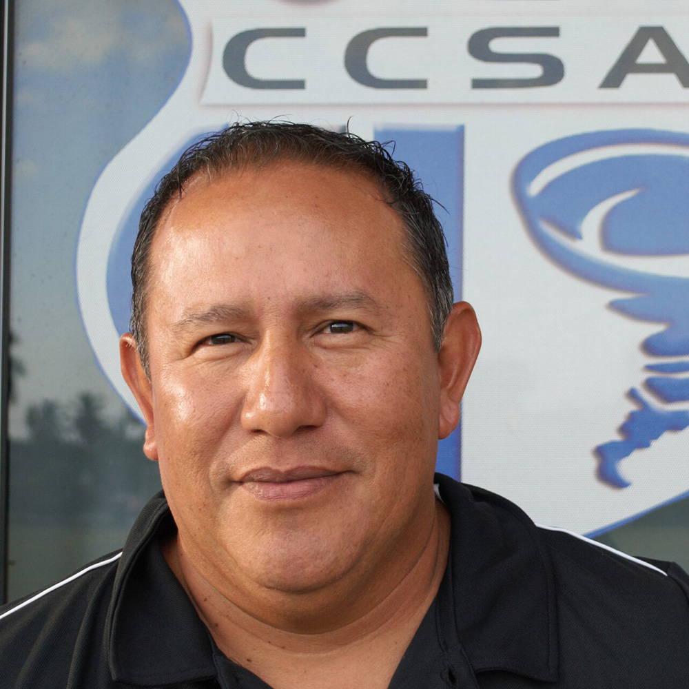 Coach Martin Cardenas