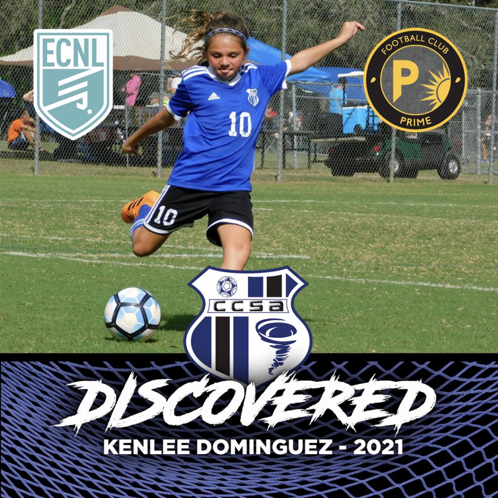 Kenlee Dominquez FC Prime ENCL